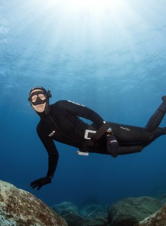 Manta Diving