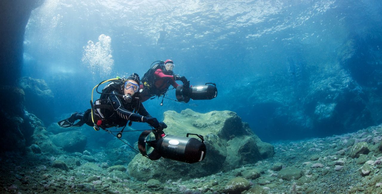 Manta Diving